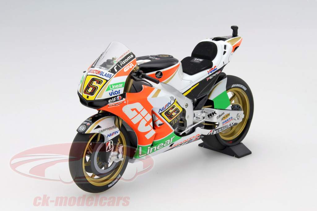 Stefan Bradl Honda RC213V #6 MotoGP 2013 1:12 Minichamps
