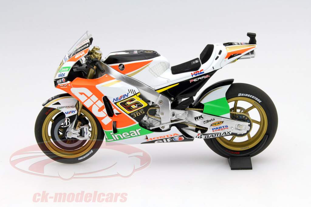 Stefan Bradl Honda RC213V #6 MotoGP 2013 1:12 Minichamps