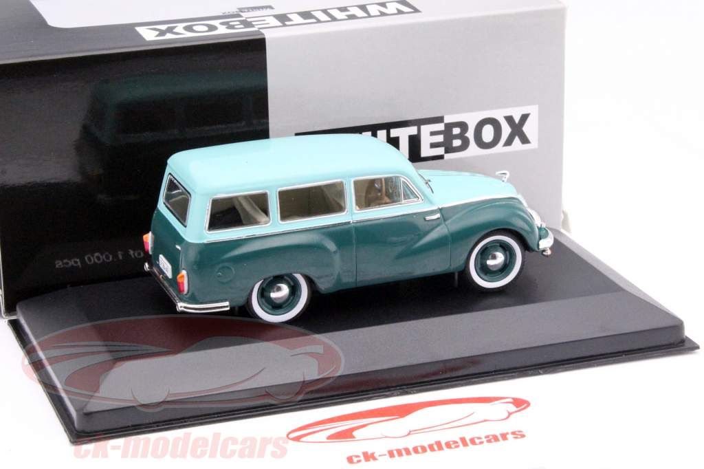 IFA F9 Kombi año 1953 verde 1:43 WhiteBox