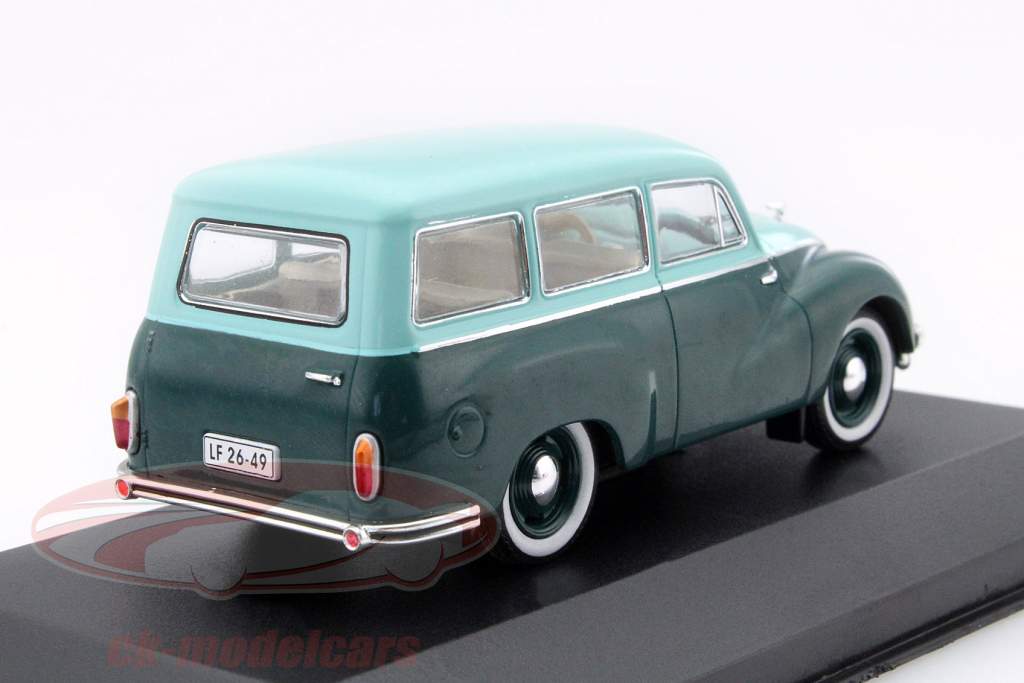 IFA F9 Kombi год 1953 зеленый 1:43 WhiteBox