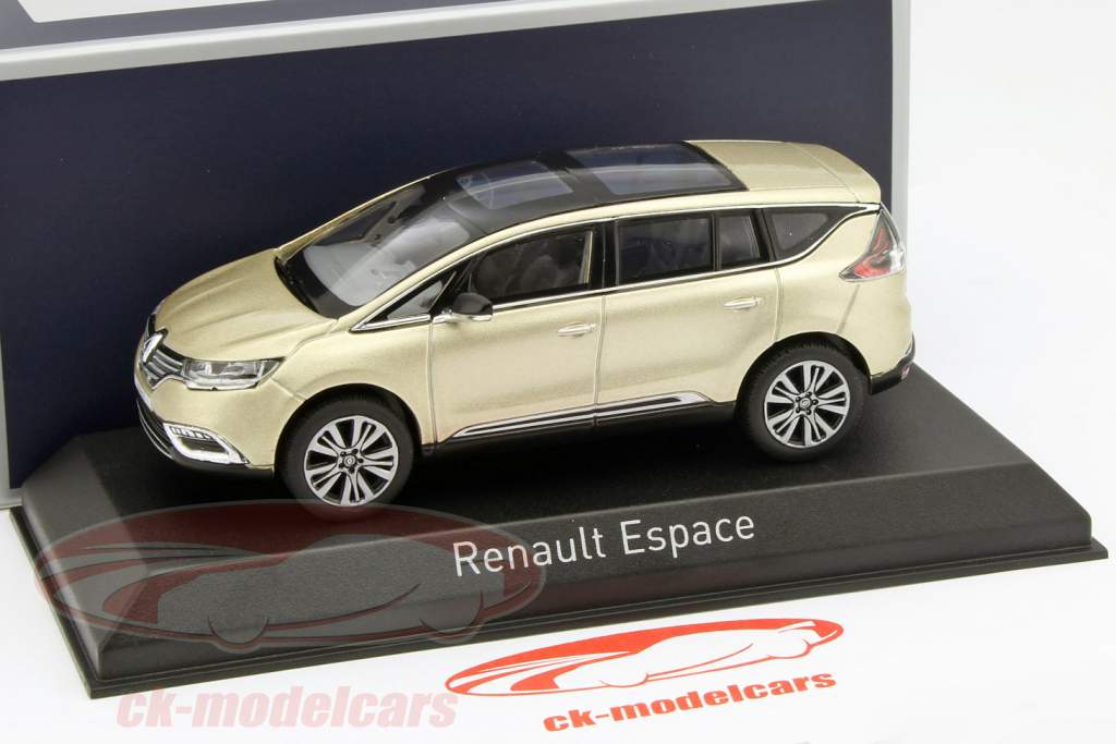 Renault Espace Year 2015 bright gold 1:43 Norev