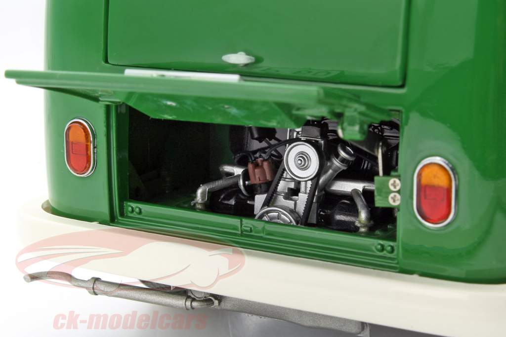 Volkswagen VW T1b transporteur Persil année 1959-63 vert 1:18 Schuco
