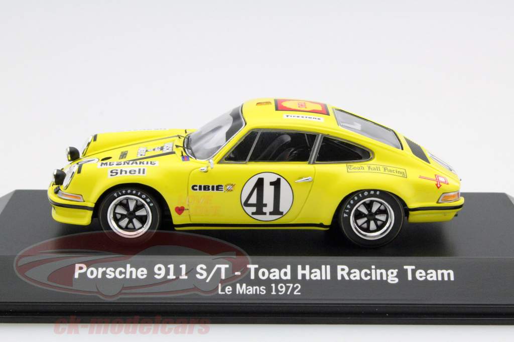 Porsche 911 S/T #41 24h LeMans 1972 Garant, Barth, Keyser 1:43 Spark