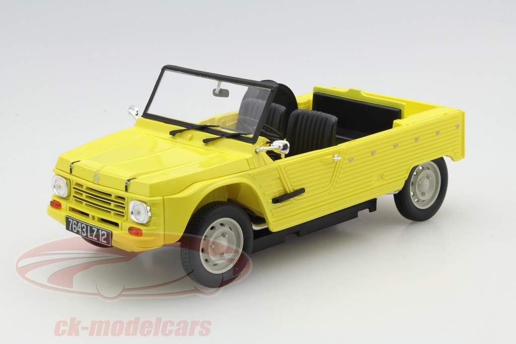 Citroen Mehari année 1983 jaune 1:18 Norev