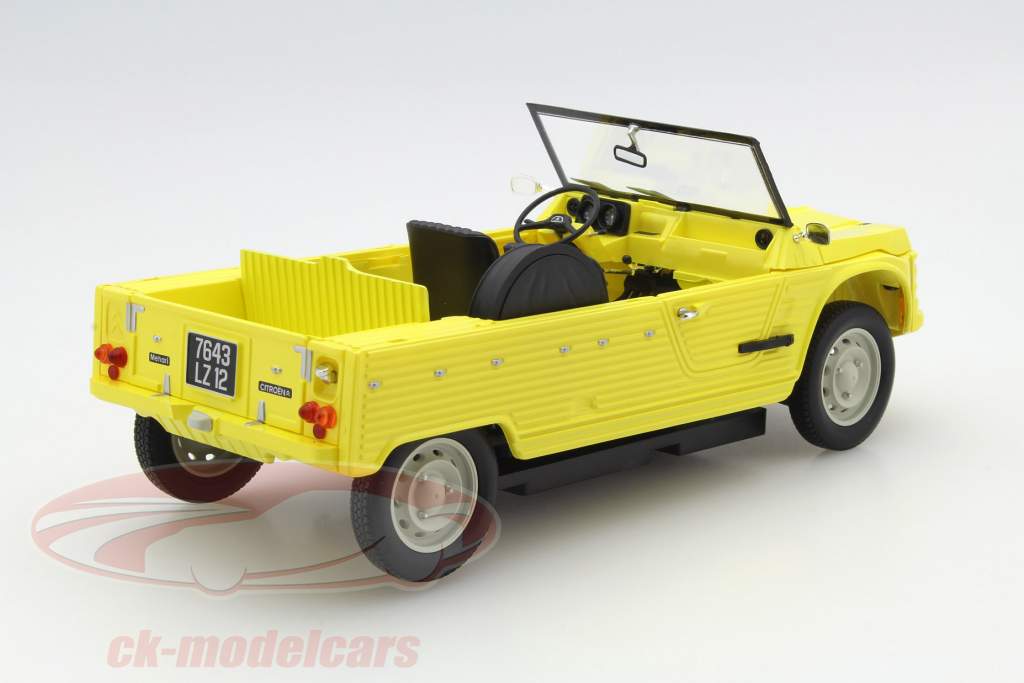 雪铁龙 Mehari 1983年 黄色 1:18 诺威尔 Norev