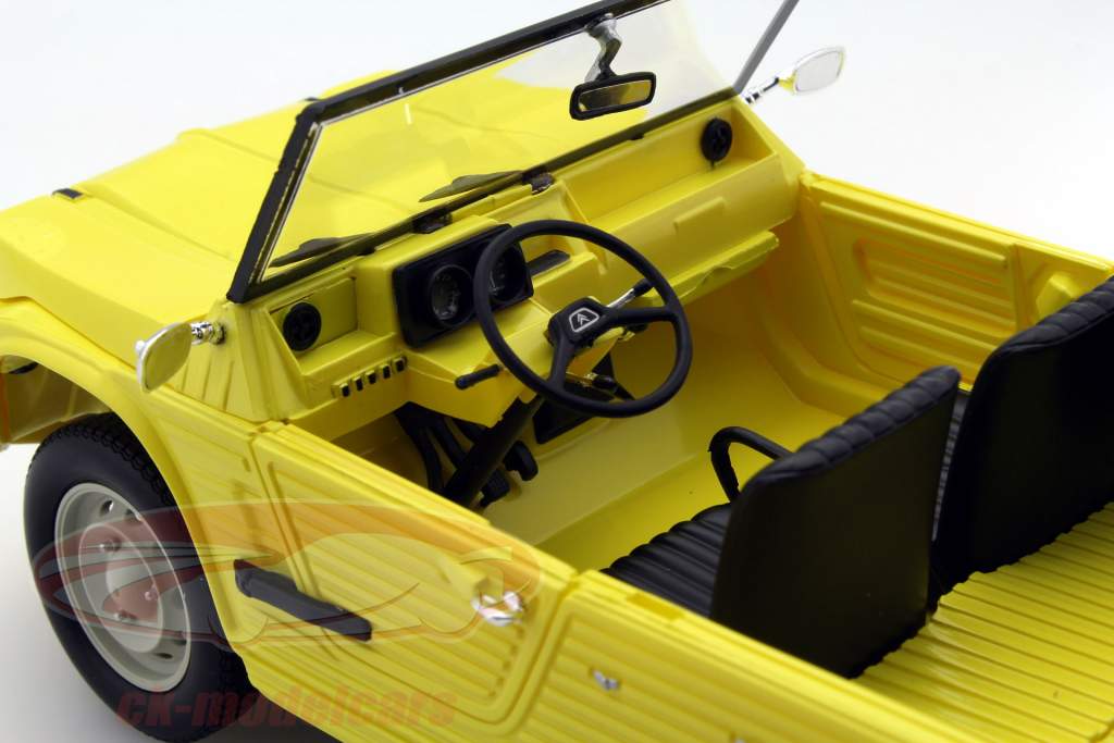Citroen Mehari 年 1983 黄色 1:18 Norev