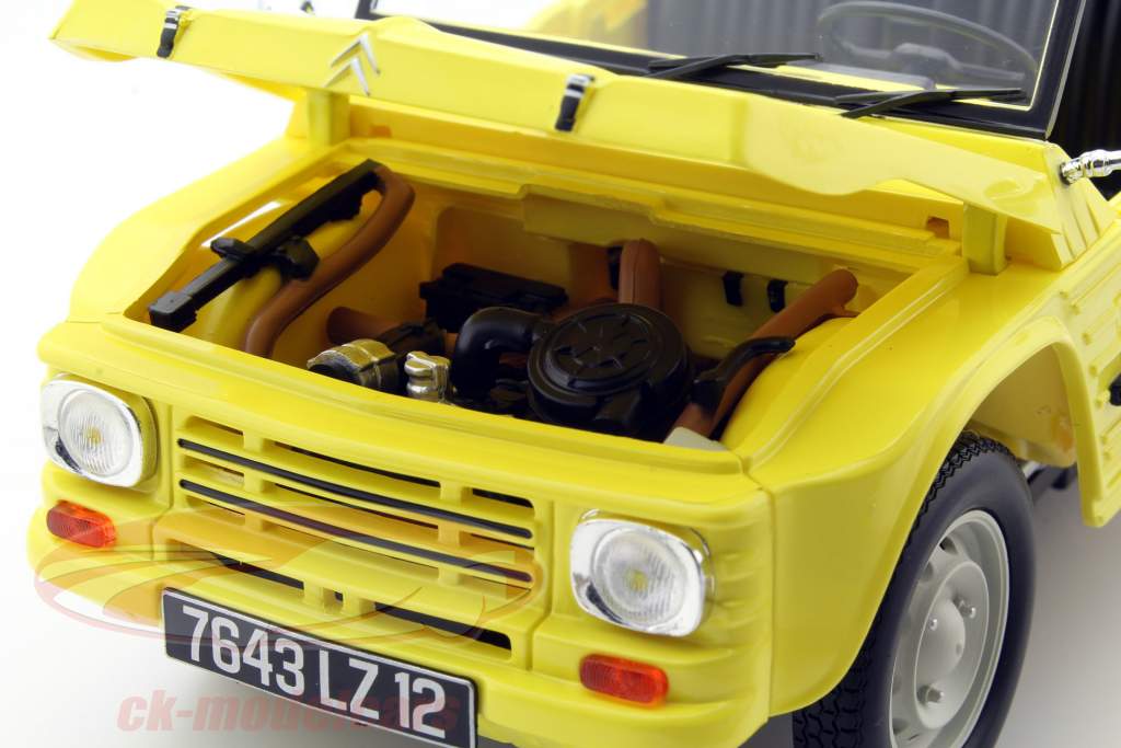 Citroen Mehari année 1983 jaune 1:18 Norev