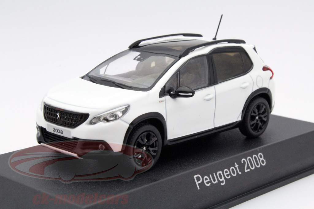 标致 2008 2016年 白色 1:43 诺威尔 Norev