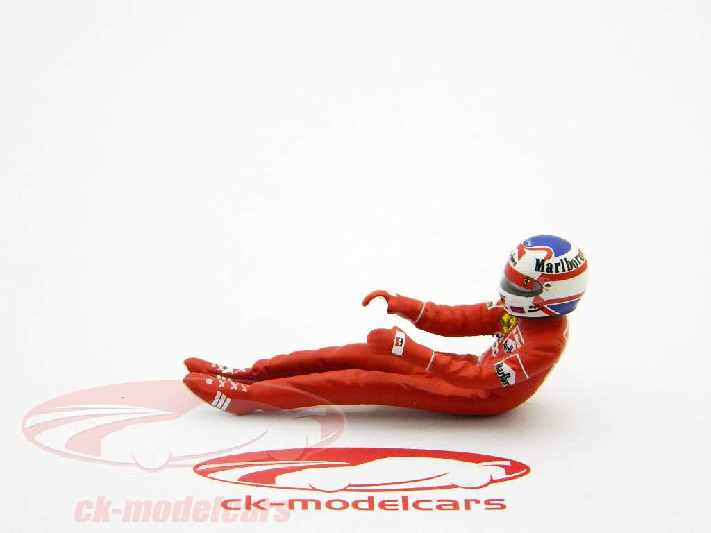 N. Mansell driver figure formula one 1990 driving 1:18 TopMo