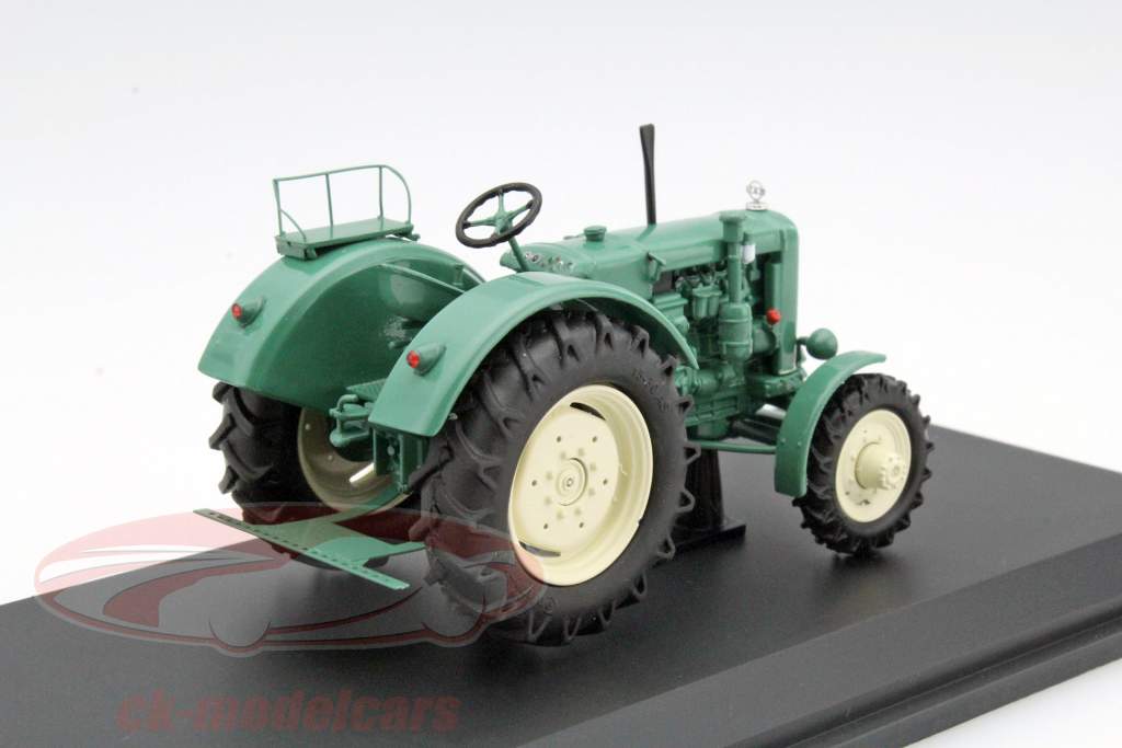 徳国曼(MAN) 4 S2 拖拉机 绿色 1:43 舒克 Schuco