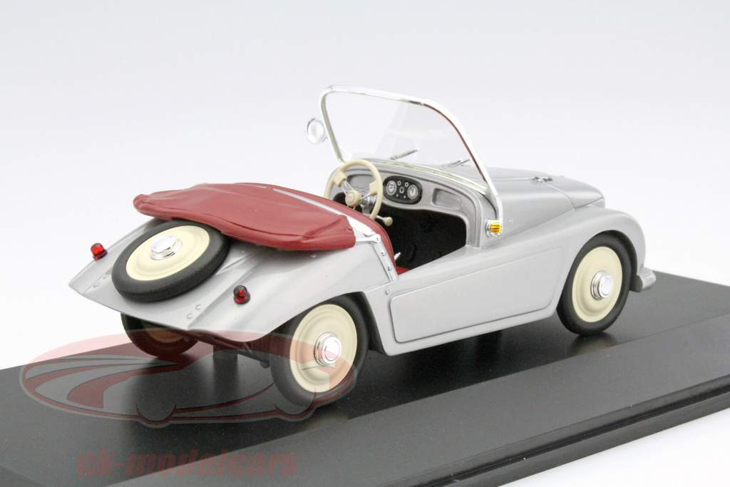 Kleinschnittger F-125 silver 1:18 Schuco