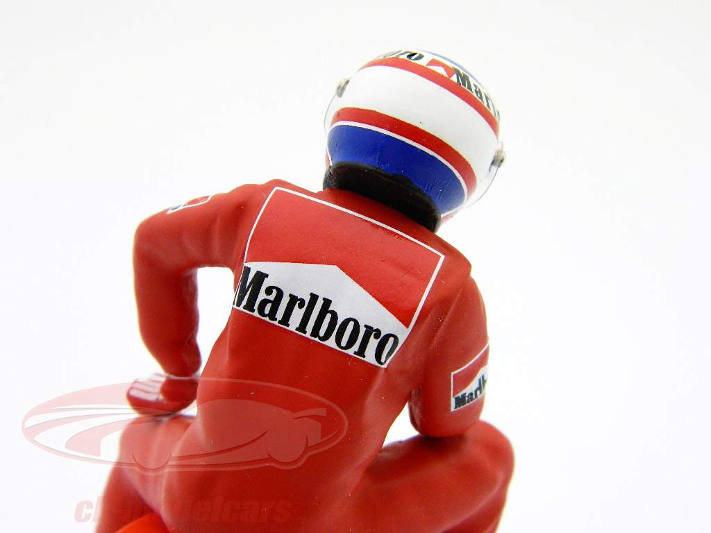 N. Mansell Fahrerfigur Formel 1 1990 sitzend 1:18 TopMo