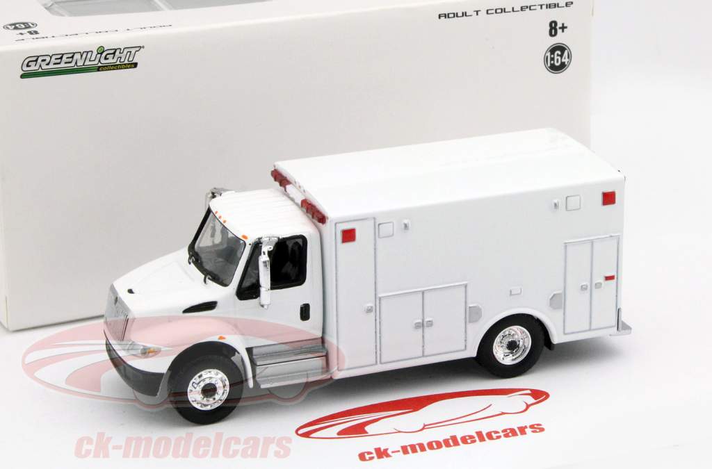 International Durastar ambulance année 2013 blanc 1:64 Greenlight