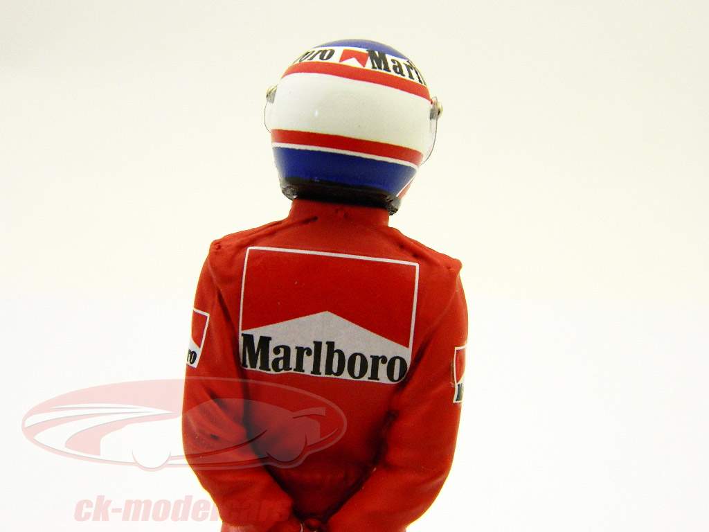 N. Mansell driver figure formula one 1990 staying Edition 2 1:18 TopMo