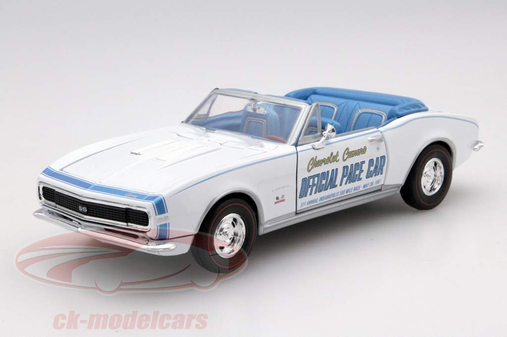 Chevrolet Camaro Indianapolis 500 Pace Car 1967 1:24 Greenlight