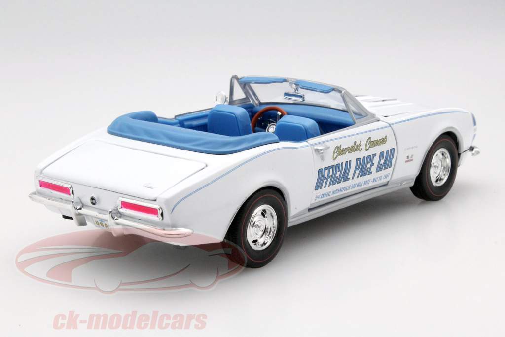 Chevrolet Camaro Indianapolis 500 Pace Car 1967 1:24 Greenlight