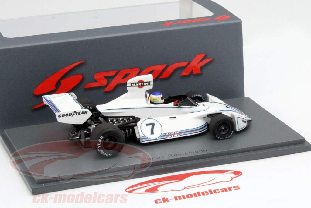 Carlos Reutemann Brabham BT44B #7 gagnant Allemagne GP formule 1 1975 1:43 Spark