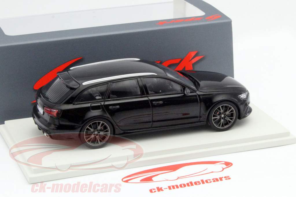 Audi RS6 (C7) Avant år 2015 sort 1:43 Spark