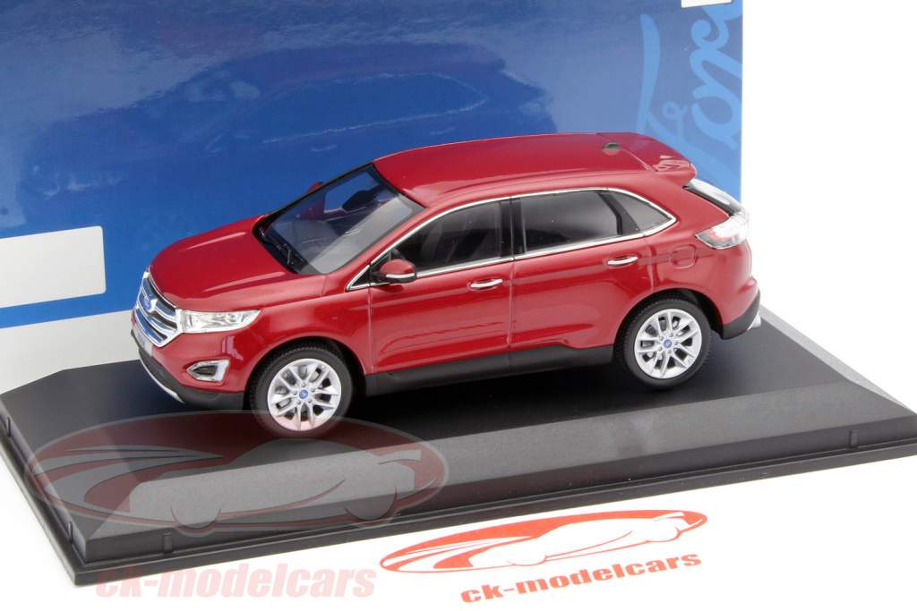 Ford Edge 年 2015 赤 メタリック 1:43 Norev