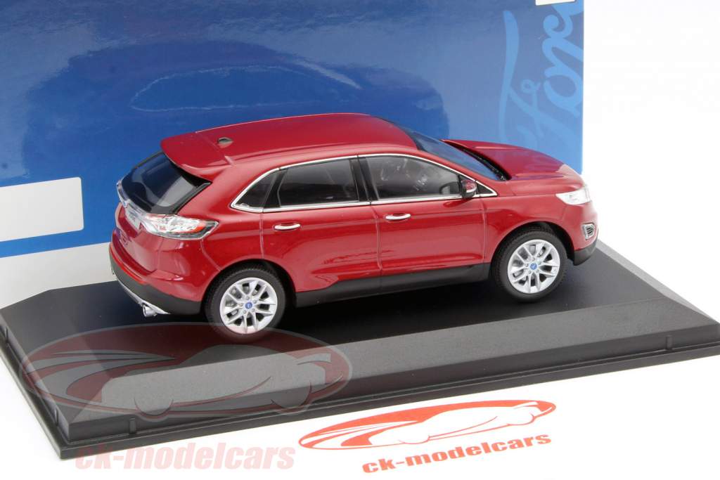 Ford Edge Year 2015 red metallic 1:43 Norev