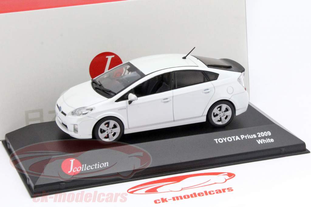 Toyota Prius année 2009 blanc 1:43 JCollection