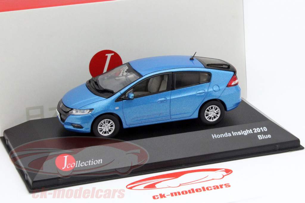 Honda Insight año 2010 azul 1:43 JCollection
