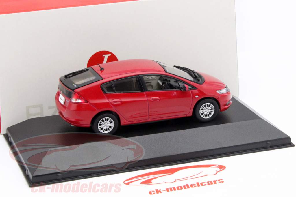 Honda Insight année 2010 rouge 1:43 JCollection