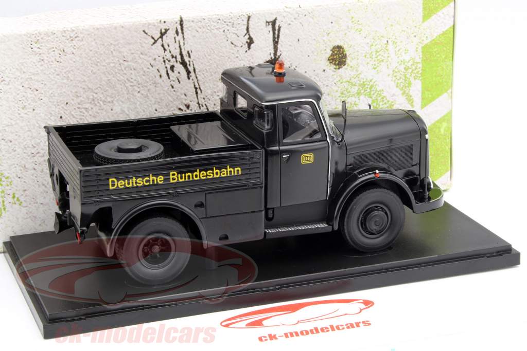 Kaelble K632 ZB remorquage véhicule DB An 1963 noir 1:43 AutoCult