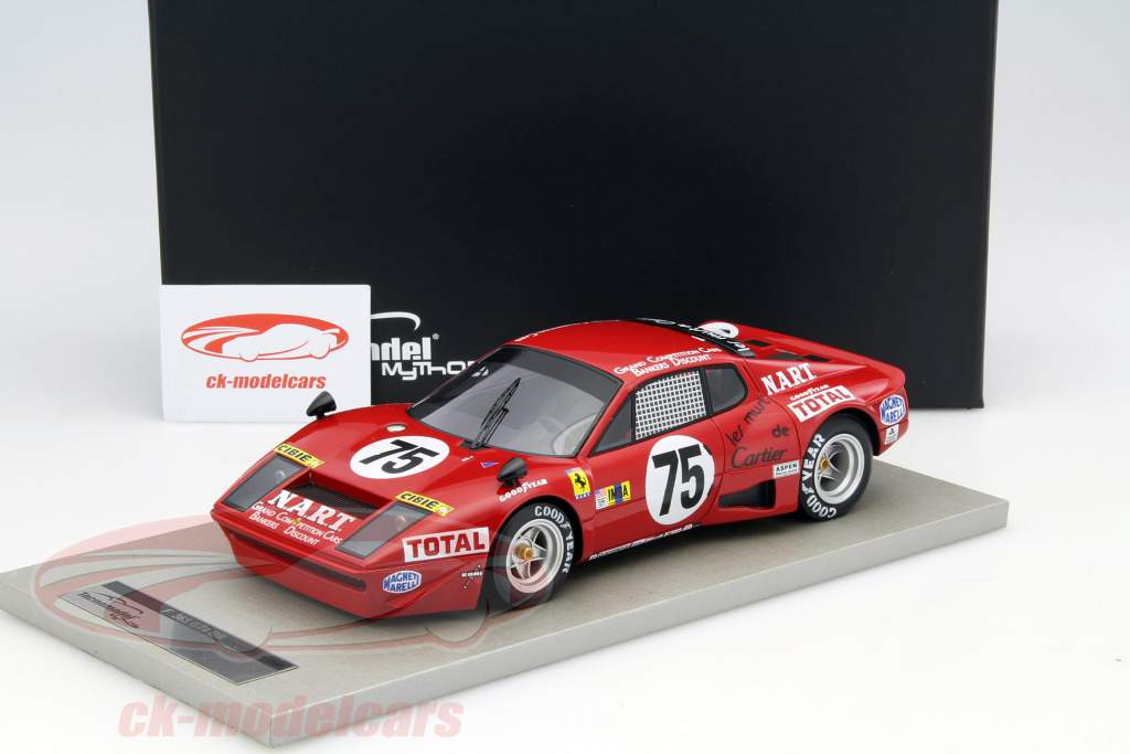 Ferrari 365 GT4 BB #75 24h LeMans 1977 Migault / Guitteny 1:18 Tecnomodel