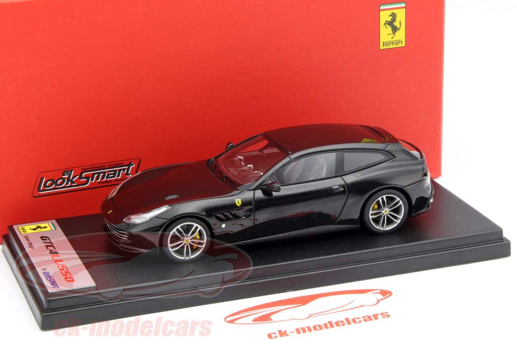 Ferrari GTC4 Lusso Motorshow Geneva 2016 daytona black 1:43 LookSmart