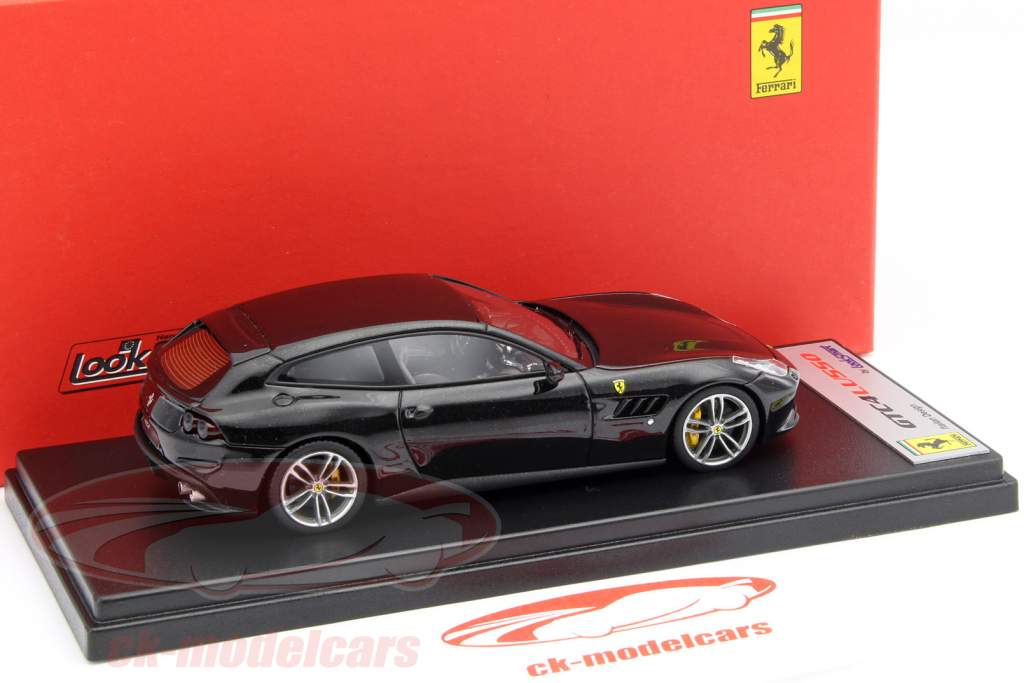 Ferrari GTC4 Lusso Motorshow Geneva 2016 daytona black 1:43 LookSmart
