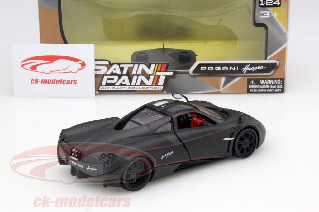 Pagani Huayra マット 黒 1:24 MotorMax
