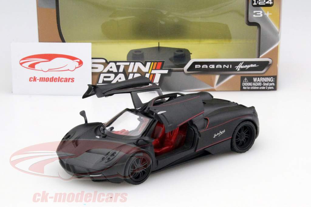 Pagani Huayra tapis noir 1:24 MotorMax