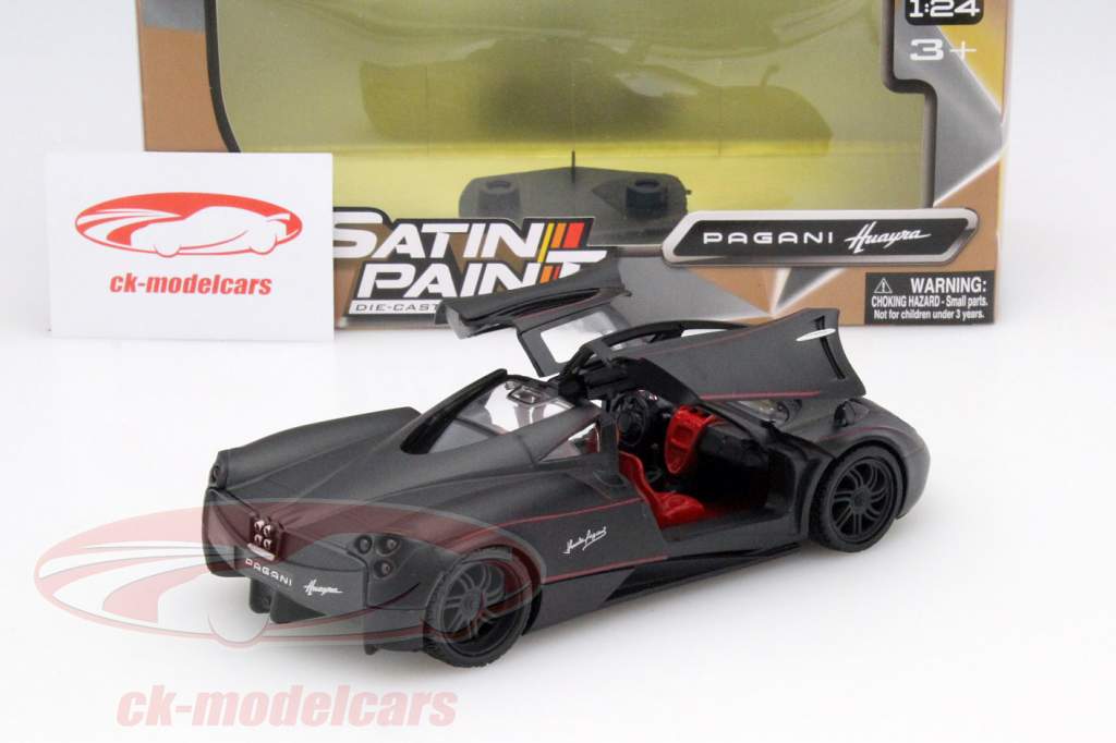 Pagani Huayra tapis noir 1:24 MotorMax