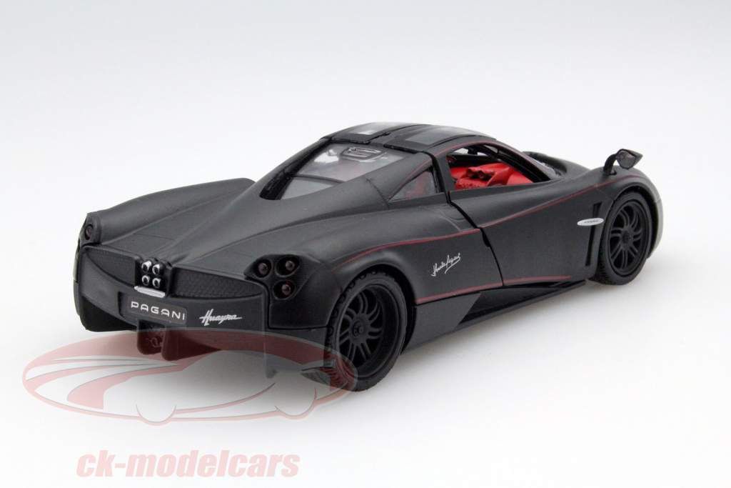 Pagani Huayra estera negro 1:24 MotorMax