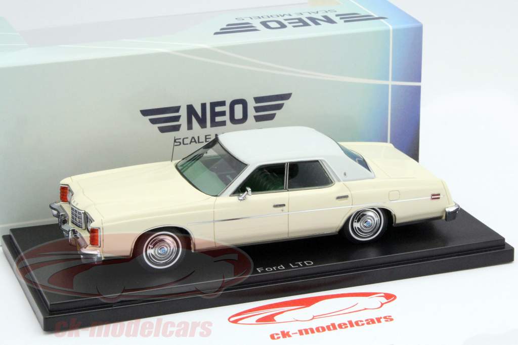 Ford LTD beige / bianco 1:43 Neo
