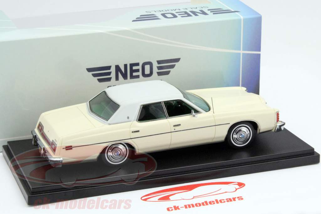 Ford LTD beige / blanc 1:43 Neo