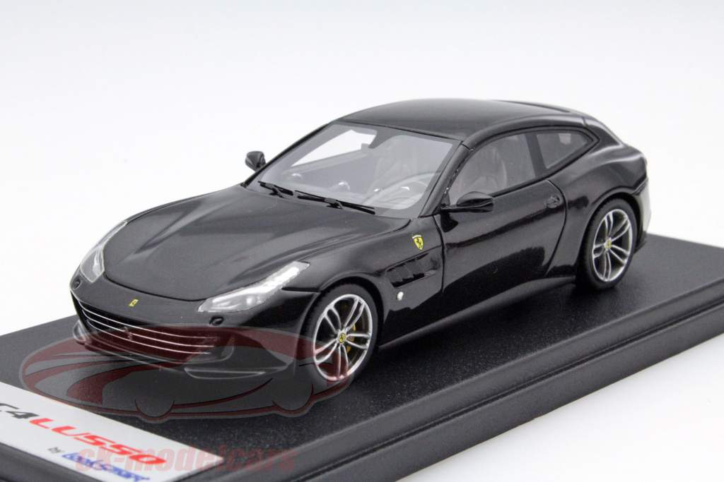 Ferrari GTC4 Lusso Motorshow Geneva 2016 daytona black 1:43 LookSmart