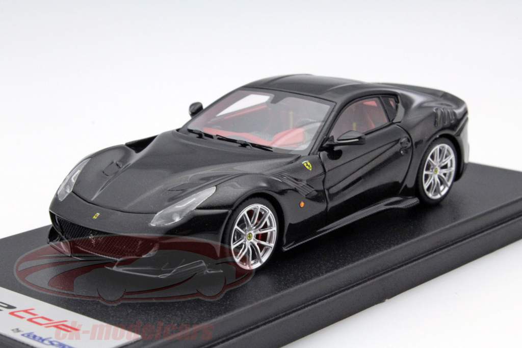 Ferrari F12 tdf jaar 2015 daytona zwart 1:43 LookSmart