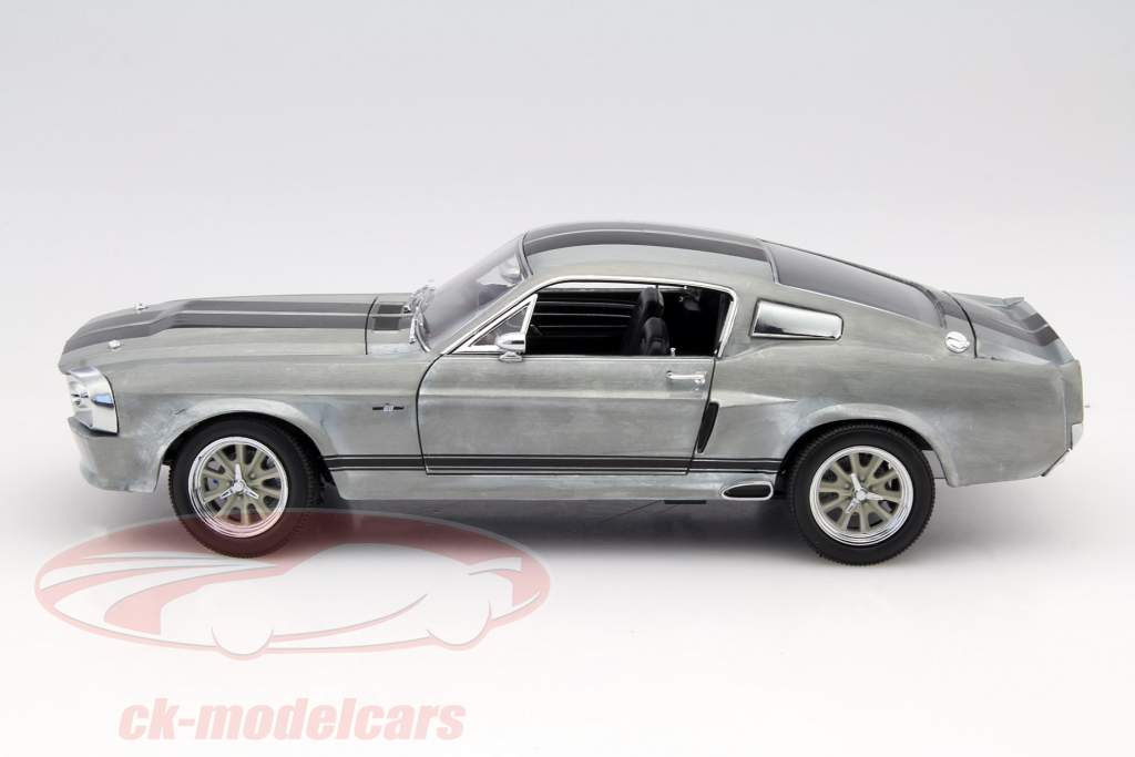 Ford Mustang Shelby GT500 Eleanor Movie Gone in 60 Seconds 2000 polished metal 1:18 Greenlight