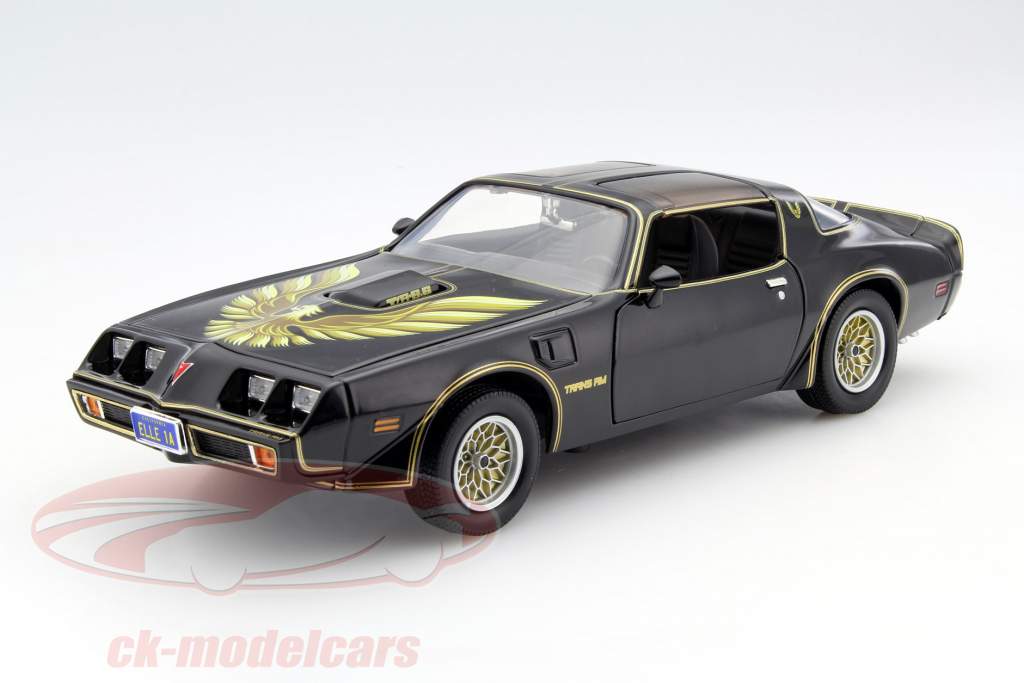 Pontiac Firebird Trans Am Movie Kill Bill I and II black 1:18 Greenlight