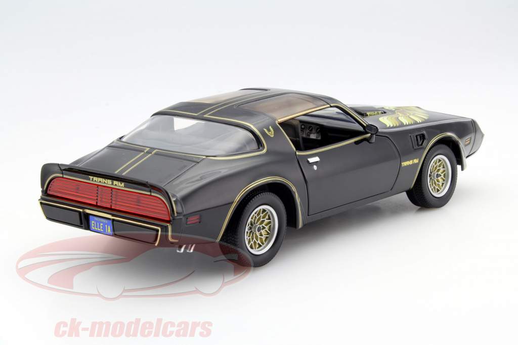 Pontiac Firebird Trans Am Movie Kill Bill I and II black 1:18 Greenlight