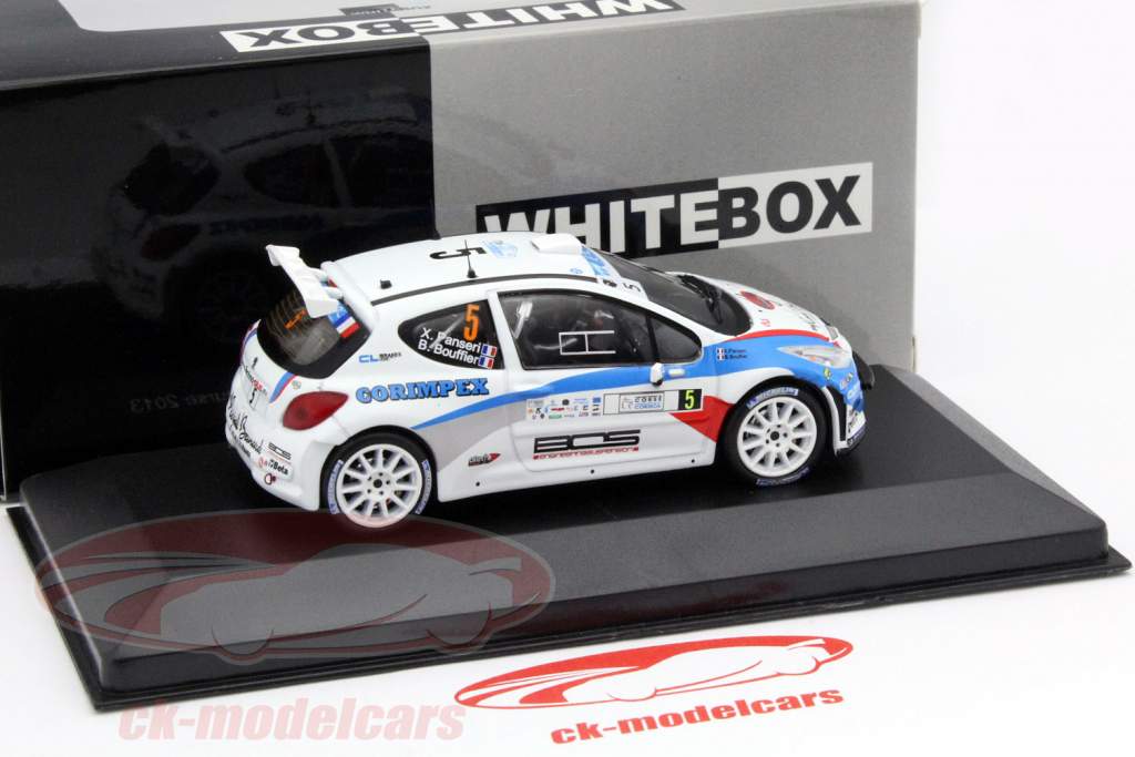 Peugeot 207 S2000 #5 Tour de Course 2013 Bouffier, Panseri 1:43 WhiteBox