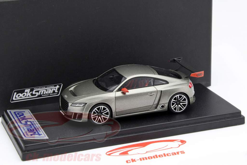 Audi TT Clubsport Turbo estera gris 1:43 LookSmart