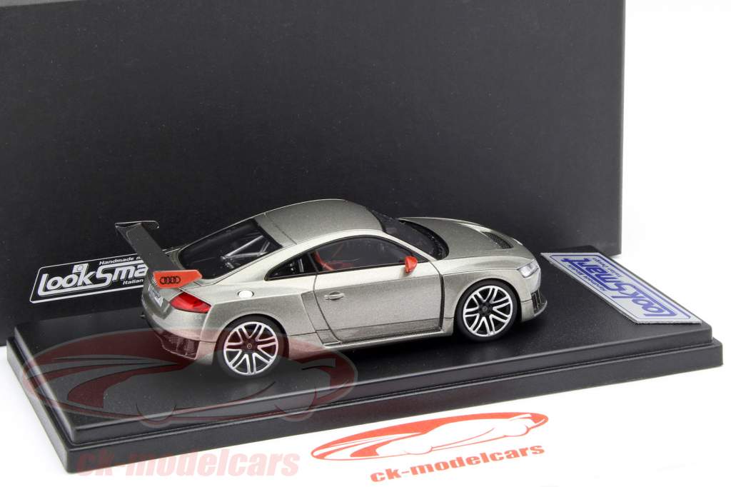 Audi TT Clubsport Turbo estera gris 1:43 LookSmart