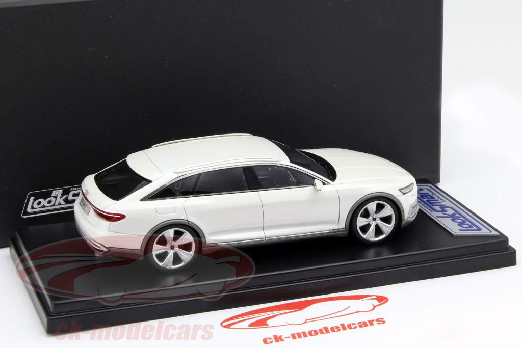 Audi Prologue AllRoad Concept blanco 1:43 LookSmart