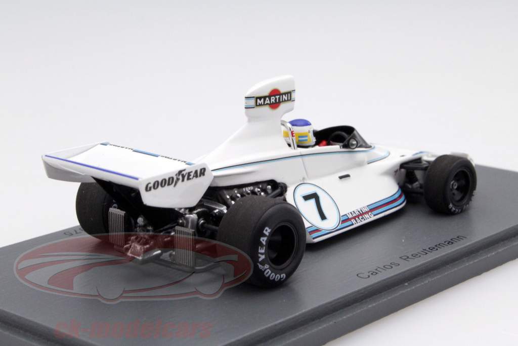 Carlos Reutemann Brabham BT44B #7 gagnant Allemagne GP formule 1 1975 1:43 Spark