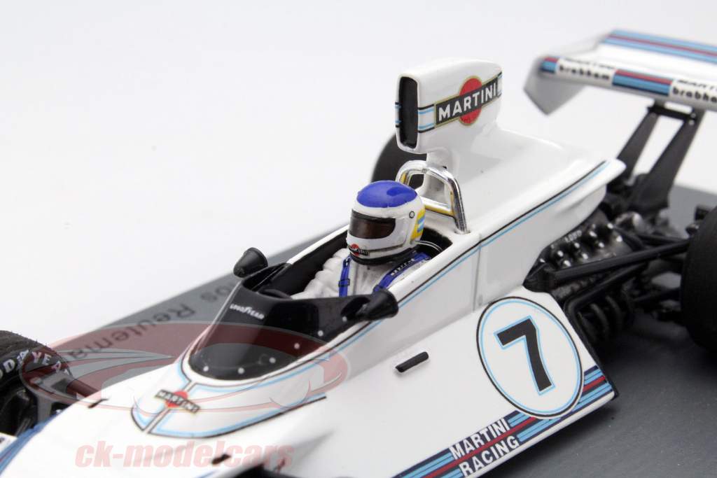 Carlos Reutemann Brabham BT44B #7 gagnant Allemagne GP formule 1 1975 1:43 Spark