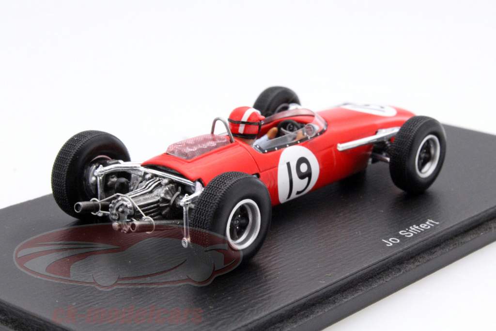 Jo Siffert Brabham BT11 #19 Germany GP formula 1 1964 1:43 Spark