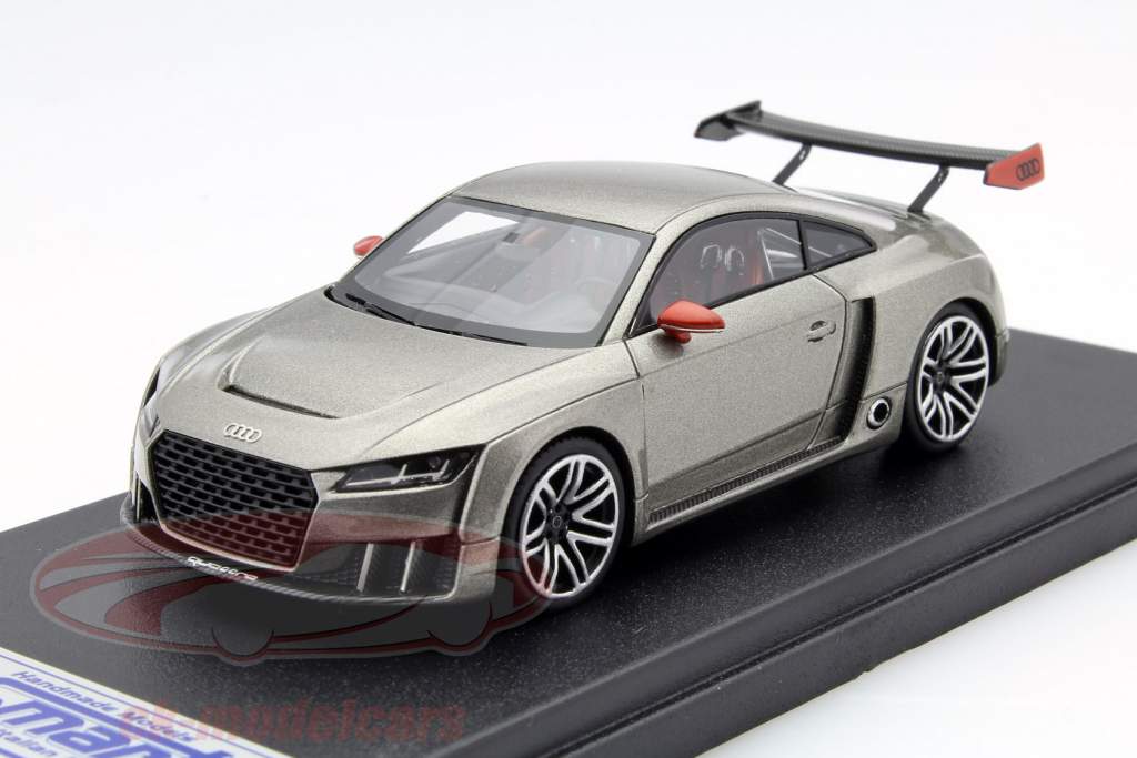 Audi TT Clubsport Turbo tapis gris 1:43 LookSmart
